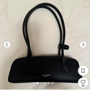Alaia Teckel Style Bag Mini